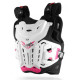 Жіноча моточерепаха LEATT Chest Protector 4.5 Jacki White Pink