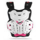 Жіноча моточерепаха LEATT Chest Protector 4.5 Jacki White Pink