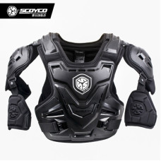 Панцир кросовий Scoyco AM07 Black Enduro