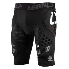 Мотошорти компресійні LEATT Impact Shorts 3DF 4.0 Black L