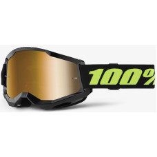 Окуляри 100% STRATA 2 Goggle Solar Eclipse - Mirror Gold Lens, Mirror Lens