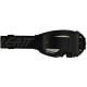 Маска кросова LEATT Vizion 3.5 Goggle Stealth, Grey Lens