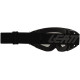 Маска кросова LEATT Vizion 3.5 Goggle Stealth, Grey Lens
