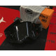 Маска кросова 100% STRATA Goggle II Black - Mirror Silver Lens