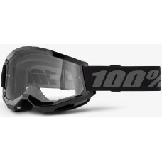 Окуляри 100% STRATA 2 Goggle Black - Clear Lens, Clear Lens