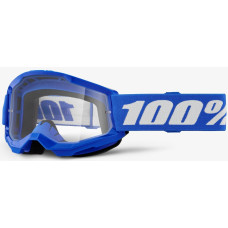 Дитячі кросові окуляри 100% STRATA 2 Youth Goggle Blue Clear Lens