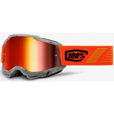 Окуляри 100% ACCURI 2 Goggle Schrute - Mirror Red Lens, Mirror Lens