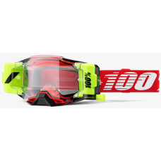Окуляри 100% ARMEGA FORECAST Goggle Red - Clear Lens, Roll-Off