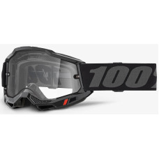 Окуляри 100% ACCURI 2 Enduro Goggle Black - Clear Dual Lens, Dual Clear Lens
