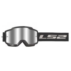 Маска кросова LS2 CHARGER Black Mirror Lens