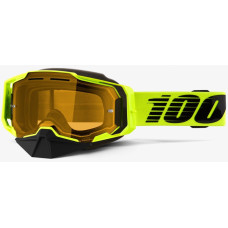 Окуляри 100% ARMEGA SNOWMOBILE Goggle Nuclear Citrus - Yellow Lens, Colored Lens