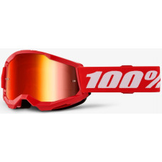 Дитячі окуляри 100% STRATA 2 Youth Goggle Red - Mirror Red Lens, Mirror Lens