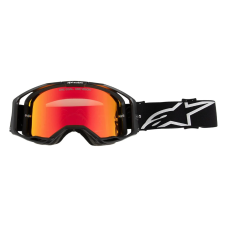 Маска кросова Alpinestars Vision 8 Black -Red