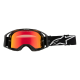 Маска кросова Alpinestars Vision 8 Black -Red