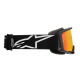 Маска кросова Alpinestars Vision 8 Black -Red