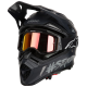 Маска кросова Alpinestars Vision 8 Black -Red