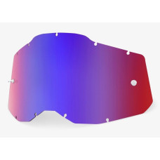 Лінза 100% RC2/AC2/ST2 Replacement Lens - Mirror Red/Blue, Mirror Lens