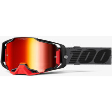 Маска кросова 100% ARMEGA Goggle HiPER Nekfeu - Mirror Red Lens One size