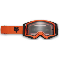 Окуляри FOX AIRSPACE ENDURO GOGGLE Flo Orange Dual Clear Lens
