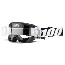 Маска кросова 100% STRATA Mud Goggle Outlaw - Clear Lens