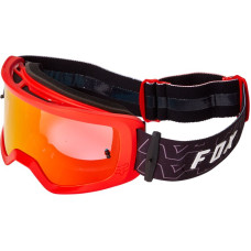 Маска кросова дитяча FOX YTH Main II Spark Peril Flo Red