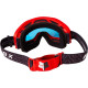 Маска кросова дитяча FOX YTH Main II Spark Peril Flo Red