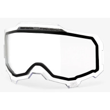 Лінза 100% ARMEGA Dual Vented Lens - Clear, Dual Clear Lens