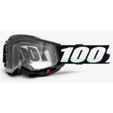 Маска кросова 100% Accuri 2 OTG Goggle Black - Clear Lens