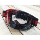 Маска кросова MT Goggles Mx Evo Stripes Black/Red