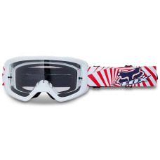 Маска кросова FOX MAIN II SPARK GOGGLE - GOAT Navy Mirror Lens