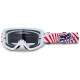 Маска кросова FOX MAIN II SPARK GOGGLE - GOAT Navy Mirror Lens