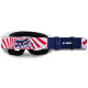 Маска кросова FOX MAIN II SPARK GOGGLE - GOAT Navy Mirror Lens