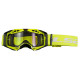 Маска кросова LS2 AURA Yellow Clear Lens