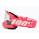 Маска кросова 100% STRATA Goggle II Pink - Clear Lens