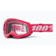 Маска кросова 100% STRATA Goggle II Pink - Clear Lens