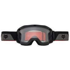 Маска кросова з подвійною лінзою FOX Main II X Stray Goggle Black One size