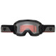 Маска кросова з подвійною лінзою FOX Main II X Stray Goggle Black One size