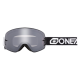 Маска кросова O`Neal B-50 Force Black White Silver