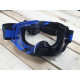 Маска кросова MT Goggles Mx Evo Stripes Black/Blue