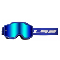 Маска кросова LS2 CHARGER Blue Mirror Lens