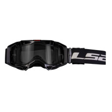 Маска кросова LS2 AURA Black Clear Lens