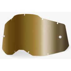 Лінза 100% RC2/AC2/ST2 Replacement Lens - Mirror True Gold, Mirror Lens