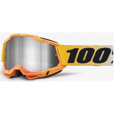 Окуляри 100% ACCURI 2 Goggle Razza - Mirror Silver Lens, Mirror Lens