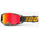 Окуляри 100% ARMEGA Goggle HiPER Falcon 5 - Mirror Red Lens Mirror Lens