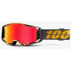 Окуляри 100% ARMEGA Goggle HiPER Falcon 5 - Mirror Red Lens Mirror Lens