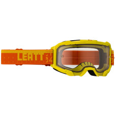 Маска кросова LEATT Velocity 4.5 Goggle Citrus, Clear Lens