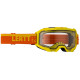 Маска кросова LEATT Velocity 4.5 Goggle Citrus, Clear Lens
