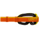 Маска кросова LEATT Velocity 4.5 Goggle Citrus, Clear Lens