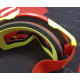 Маска кросова LAZER Goggle Race Style Red Yellow - Mirror Silver Lens
