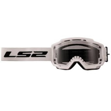 Маска кросова LS2 CHARGER White Clear Lens